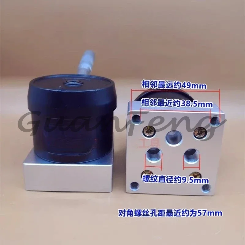 Pneumatic Jack Replacement Parts, Lifting Control Switch, Rotary Oil Valve, Booster Pump & Height Pad Iron