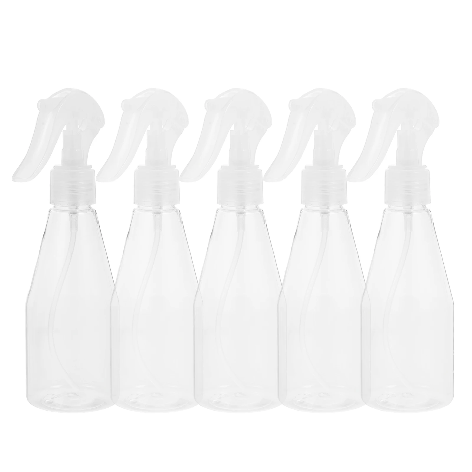 

5Pcs Gardening Lightweight Plastic Bottle Hand Pressed Cleaning Plant Travel Spray Bottles Spray Bottls For Watering Size
