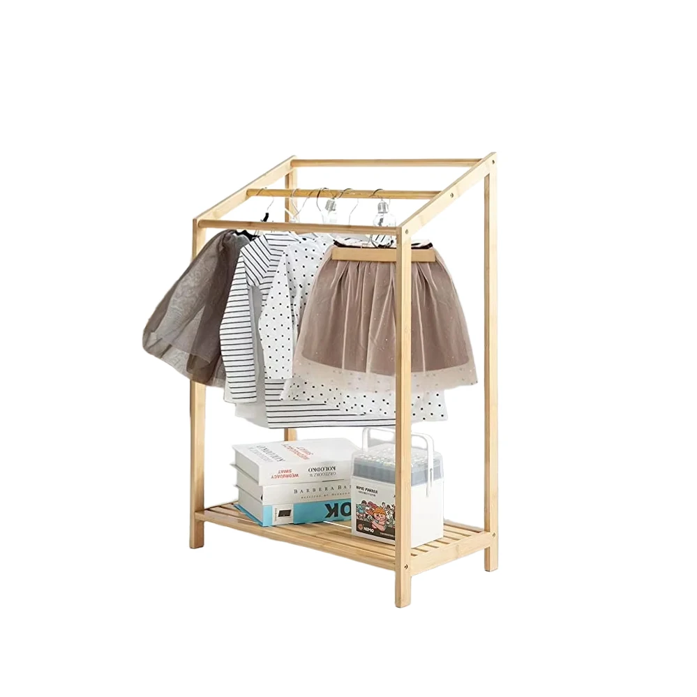 

Bamboo 3 Tier Towel Shelf For Bathroom, Freestanding Beach Towel With Storage Shelf, Bottom Organizer For Hand Towel, Laundry