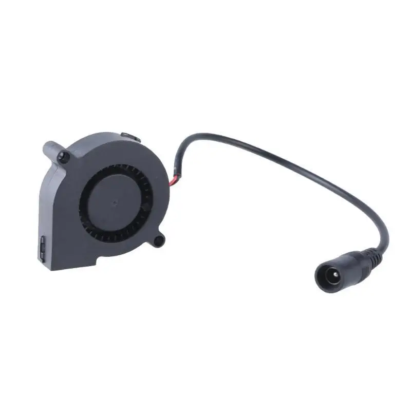 

Y1UB Powerful 12V 5015 Blower Fan with 22cm Wire Length, Providing Optimal Cooling Fan for Tech Equipment Cooling Fan