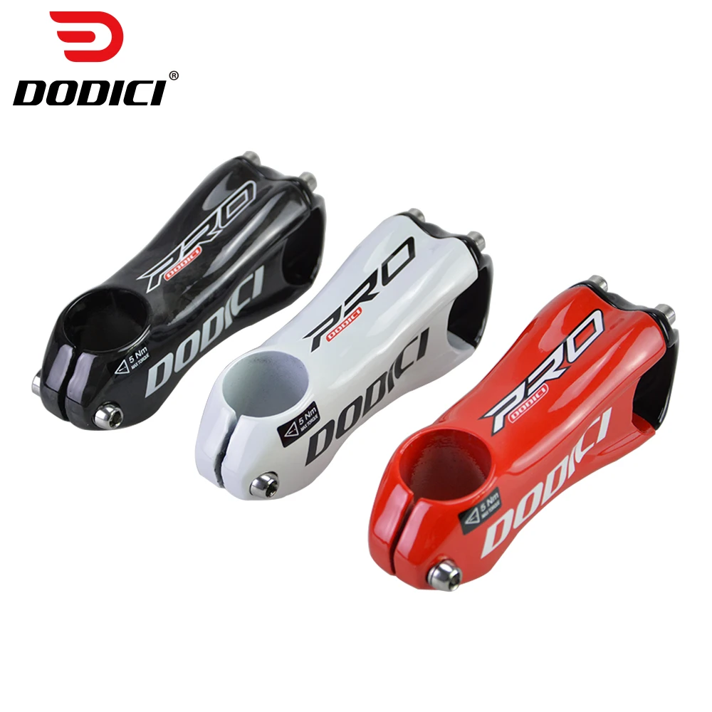 Z włókna węglowego, MTB, wspornik rowerowy, zacisk kierownicy akcesoria 31.8mm, dla górska droga rowerowa Sport mostek rowerowy 10 stopni, 80/90/100mm