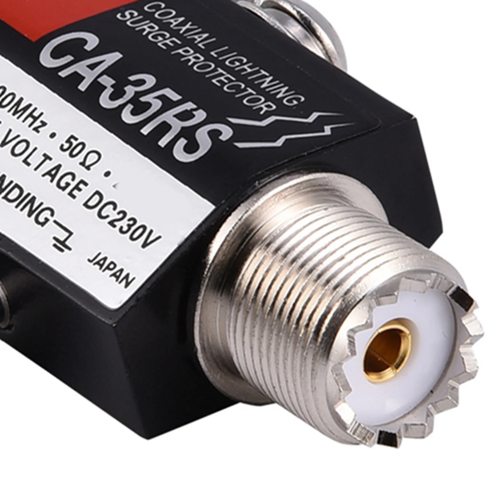 Image 4: Parafoudre à l'antenne UHF mâle à femelle Parafoudre CA-35RS Parafoudre Coaxial Parafoudre