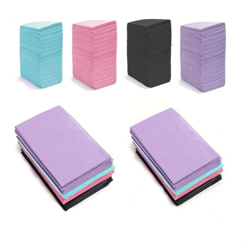 

50/110PCS Tattoo Tabletop Cover Disposable Bed Sheet Fabric Waterproof Stain Resistant Cleaning Table Mat