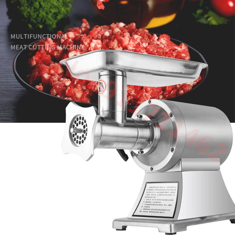 Picadora de carne eléctrica de alta resistencia, 150 Kg/H, 12 tipos, picadora de carne casera, embutidor de salchichas, procesador de alimentos