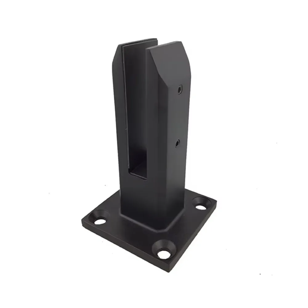 Manufacturer Supply Glass Spigot Railing, Swimming Pool Glass Clamp Balustrade for Deck