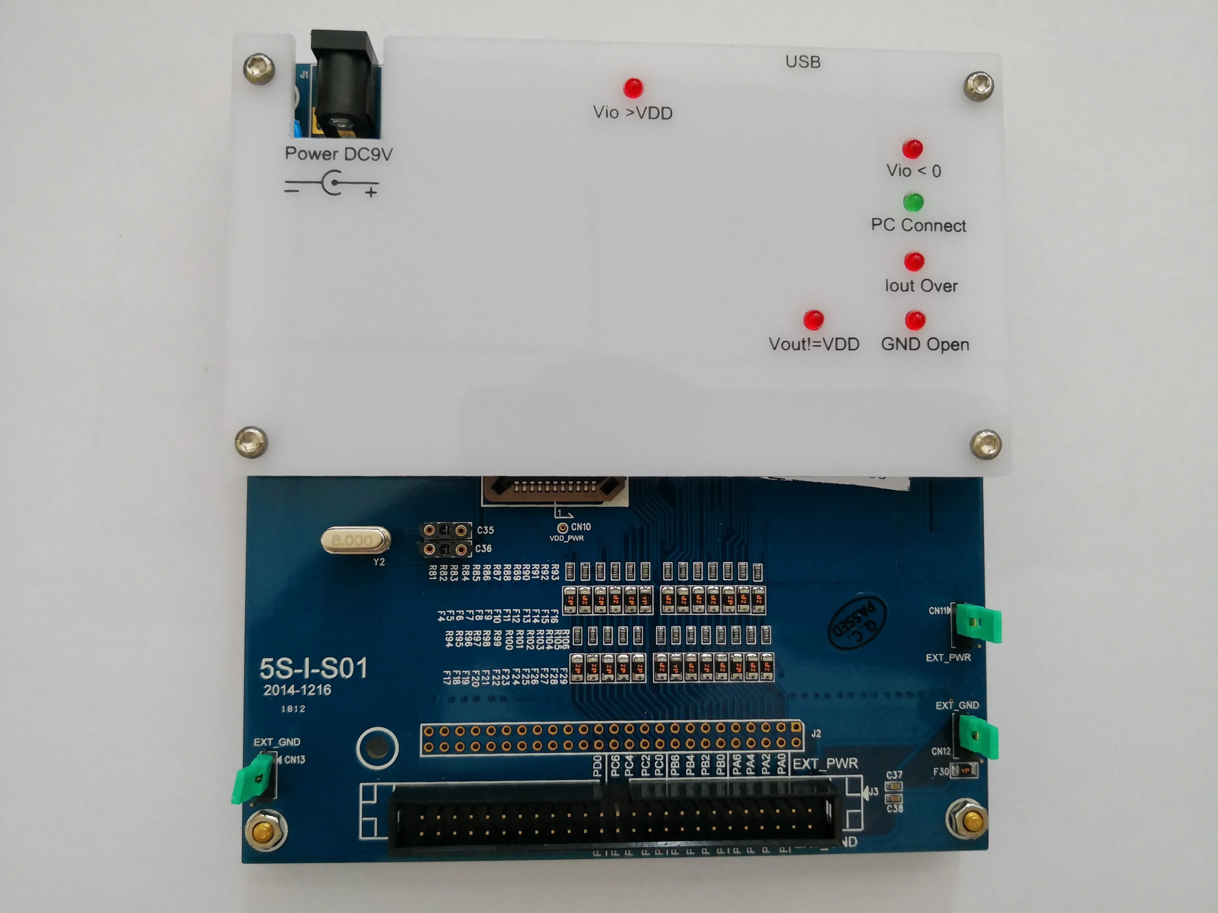 Single-core simulator PDK5S-I-S01 simulator