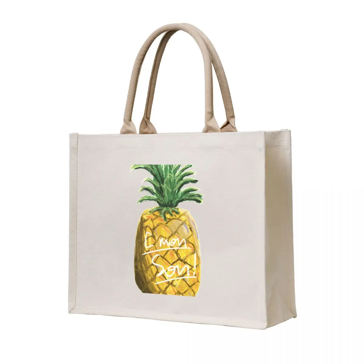 

C’mon Son! Psych TV Show Art Gift Shawn and Gus Tote Bag hand bag personalized tote ecological bags Big bag