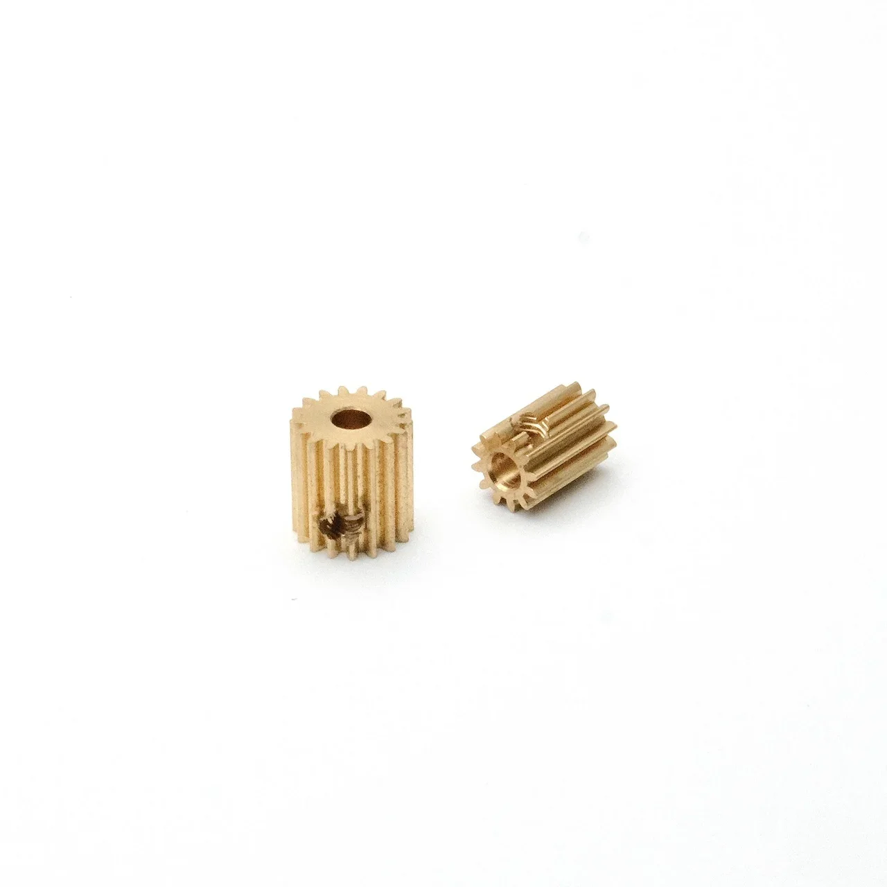 0.5M Copper Screw Gear 12/13/14/15/16/17/18/20 Teeth 3/4/5/6MM Hole 10MM Thickness M3 Gear