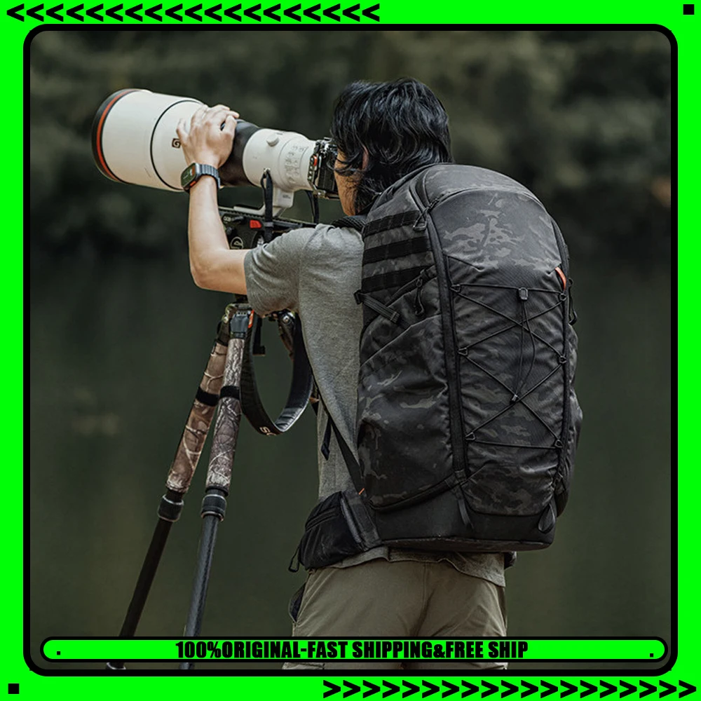 

Фотосумка PGYTECH OneProST для телеобъективов, профессиональная сумка-рюкзак для DSLR-камер, модель Dandelion