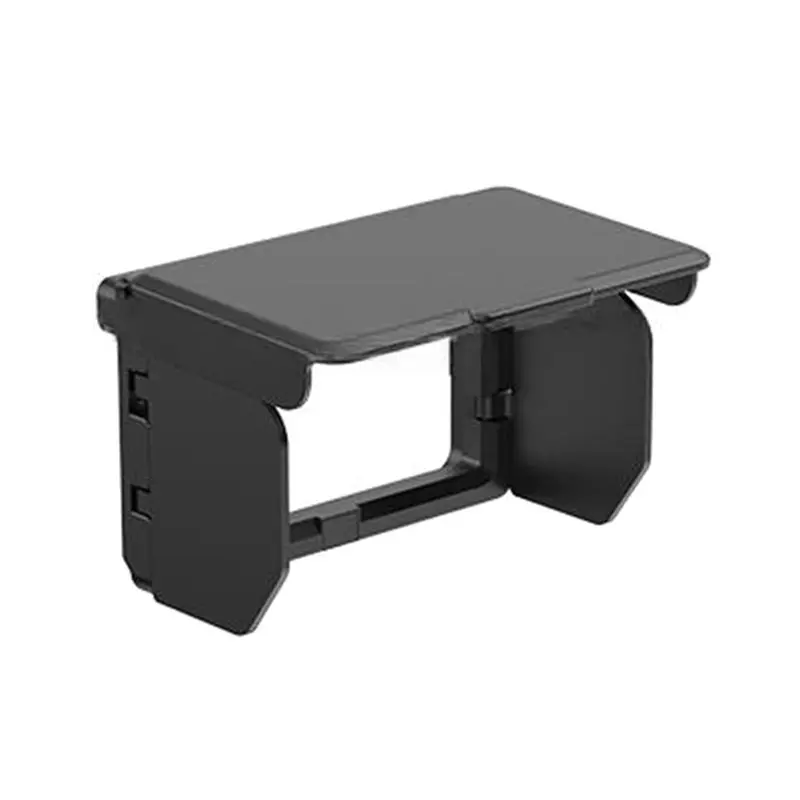 B27B For DJI Pocket 4P/3 Foldable Screen Hood Anti-Reflective Glare Lens For DJI Pocket 4P Sports Camera Magnetic