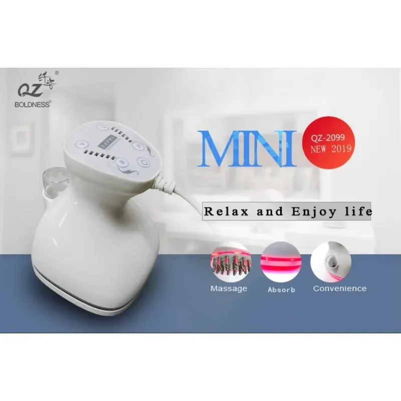 Mini Máquina De Terapia De Perda De Cabelo Multifuncional, tratamento De Perda De Cabelo, rebrota