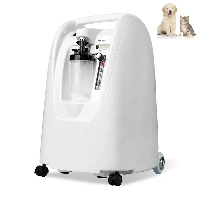 Vet Medical 10 Liter Oxygene Concentrator 5L10L Dog Portable Veterinary Oxygen Concentrator