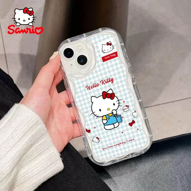 Casing Iphone My Melody Iphone 16/15/14/13/12/11/x/xs/xs Max Girl Cangkang Ponsel Cinnamoroll Aksesori Kawaii Hadiah Ulang Tahun
