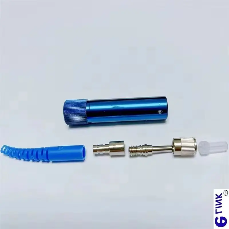 

SMA905 fiber optic connector 335um medical beauty high-power HPSMA905 holmium laser 3mm suspended type flat type 10pcs