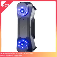 Creality Handheld 3D Scanner CR-Scan RaptorHybrid Blue Laser & NIR 7 Blue Parallel Laser Lines Creality Raptor Scanner 3D