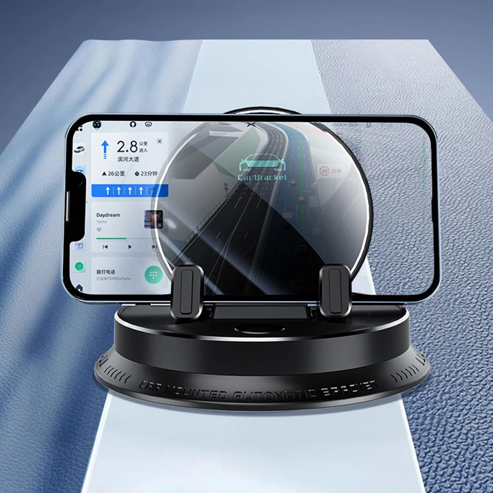 

Universal Dashboard Car Phone Mount 360 Rotatable Cell Phone Holder Mobile Phone Holder for Car Dashboard