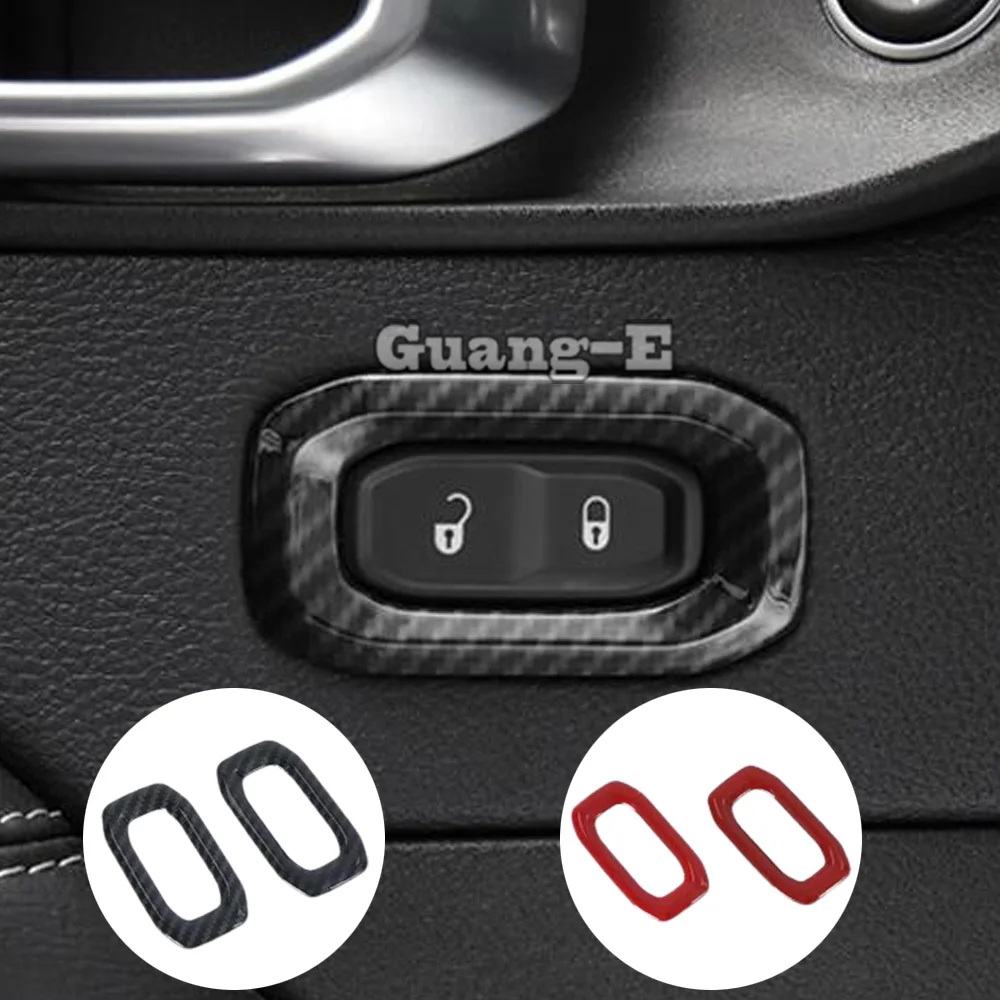 Car Interior Anti Rust Water Proof Door Lock Keys Key Protection Buckle Stick Part For Jeep Wrangler JL 2018 2019 2020 2021 2022
