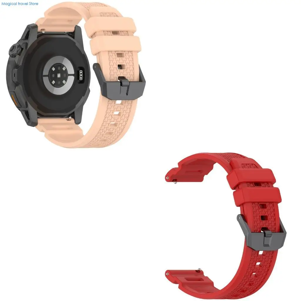 N2UB Soft Exercise Band Easy Installation without Tool Watch Straps for NOMAD
