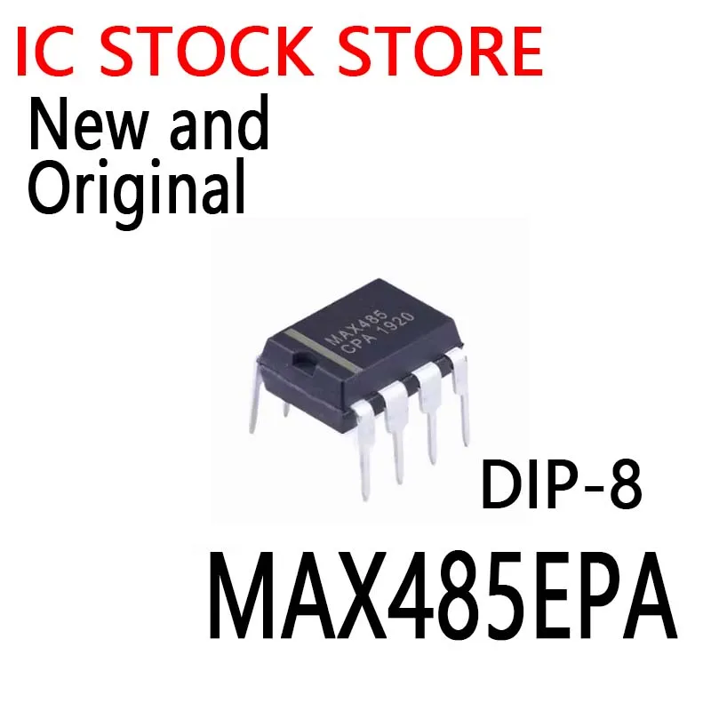 100PCS New and Original  DIP-8 MAX485  IC MAX485CPA  MAX485EPA