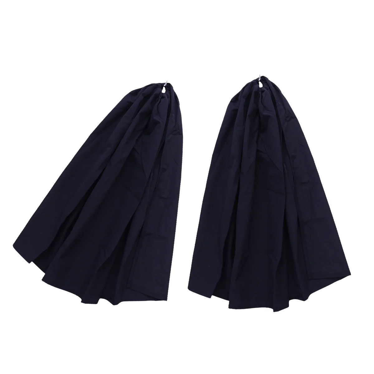 غطاء قفص دافئ للطيور قابل للتنفس ومتين ومقاوم للرياح ومضاد للمطر وحماية من الشمس وخفيف الوزن وغطاء دائري على شكل ببغاء كحلي #5