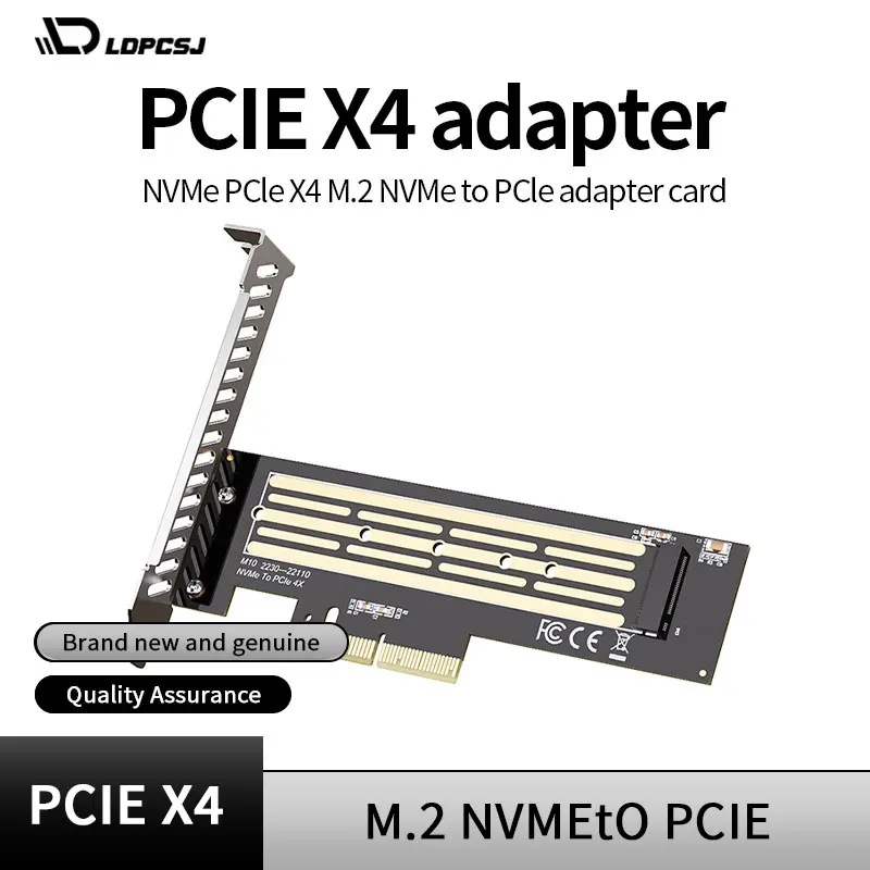 

NVME PCIE X4 M.2 NVME to PCIE Adapter Card Suitable for PCI-E X4 X8 X16 Hard Disk Adapter Card
