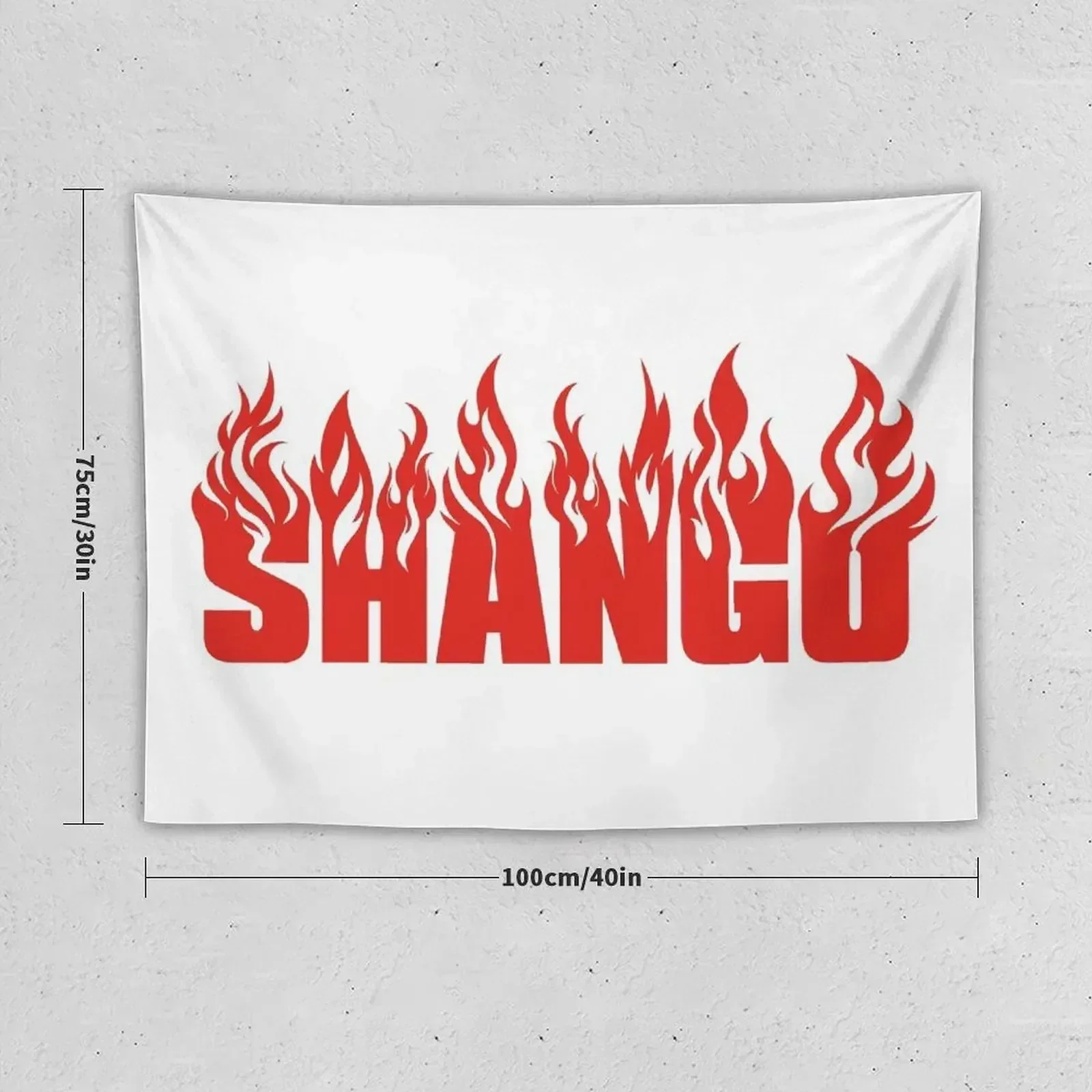 Shango Fuego 02 Tapestry Room Decoration Accessories Home And Comfort Decor Cute Decor Room Decorations Aesthetic Tapestry