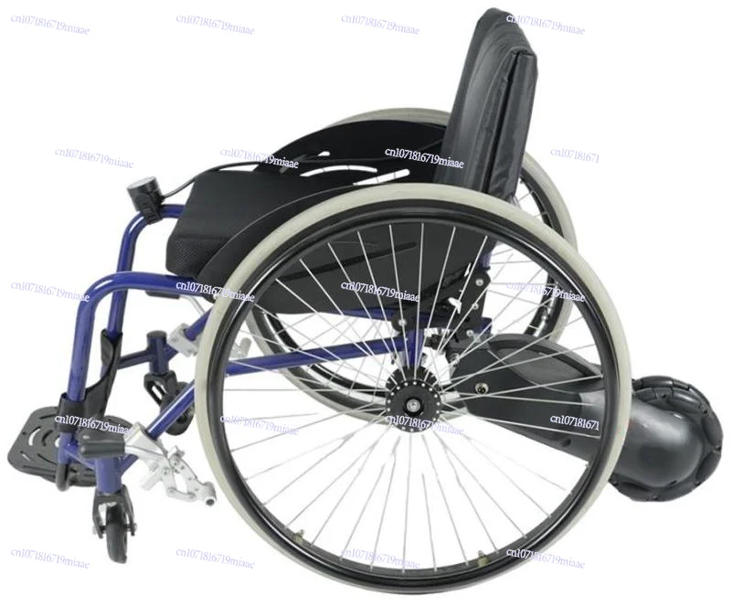 

Power Wheelchair Conversion Kit Power Assist Smart Drive Motor Moving Booster Wheelchair Trailer