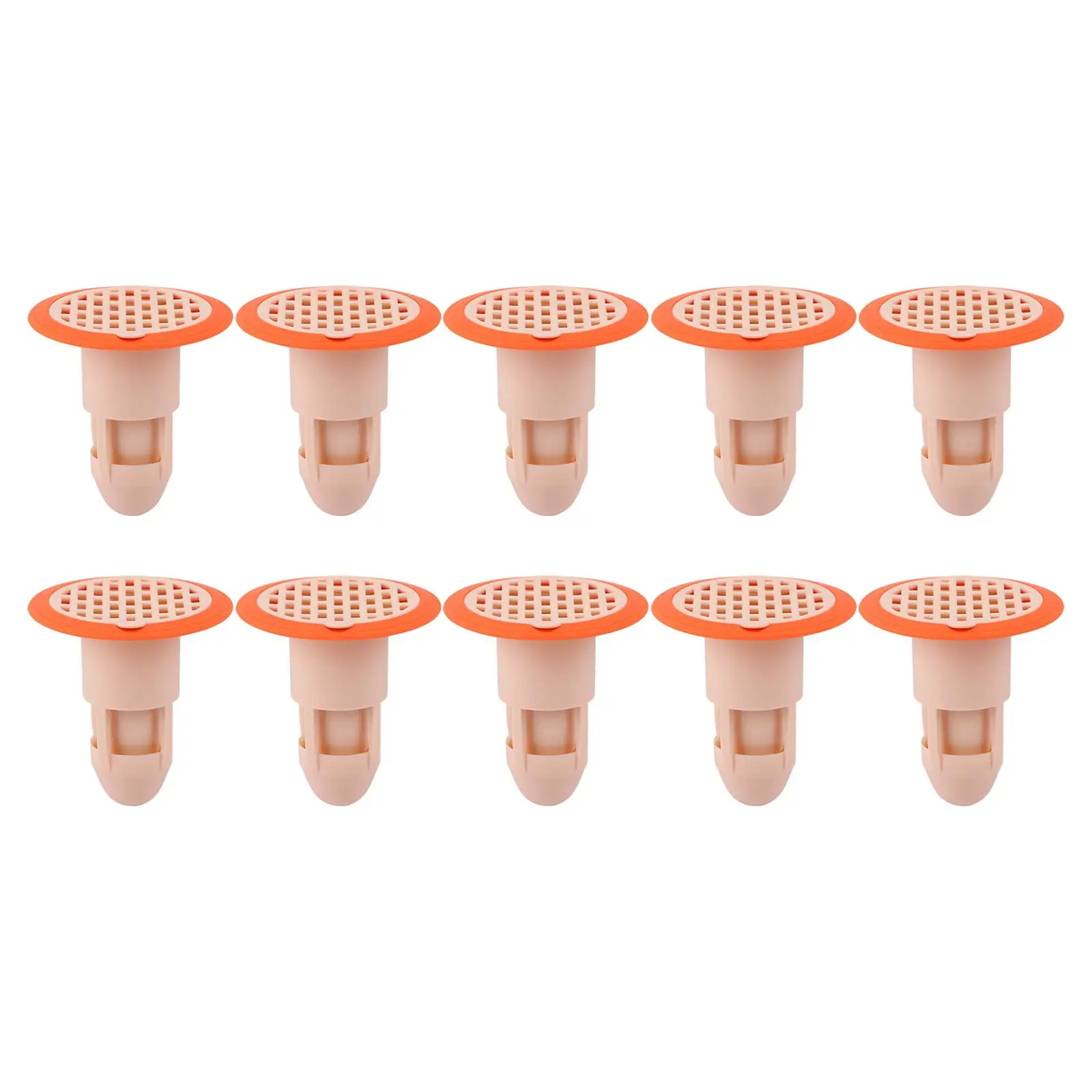10x Universal Deodorant Floor Drain Core Anti Clogging for Toilet