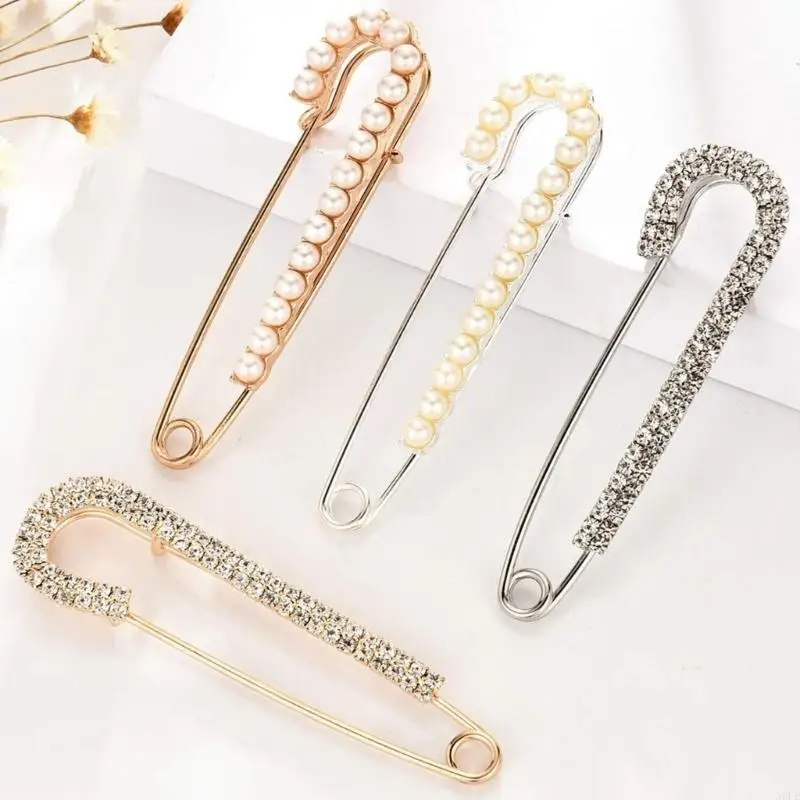 

N0pe 4pack Sweater Shale Hat Clips Clips Жемчужные