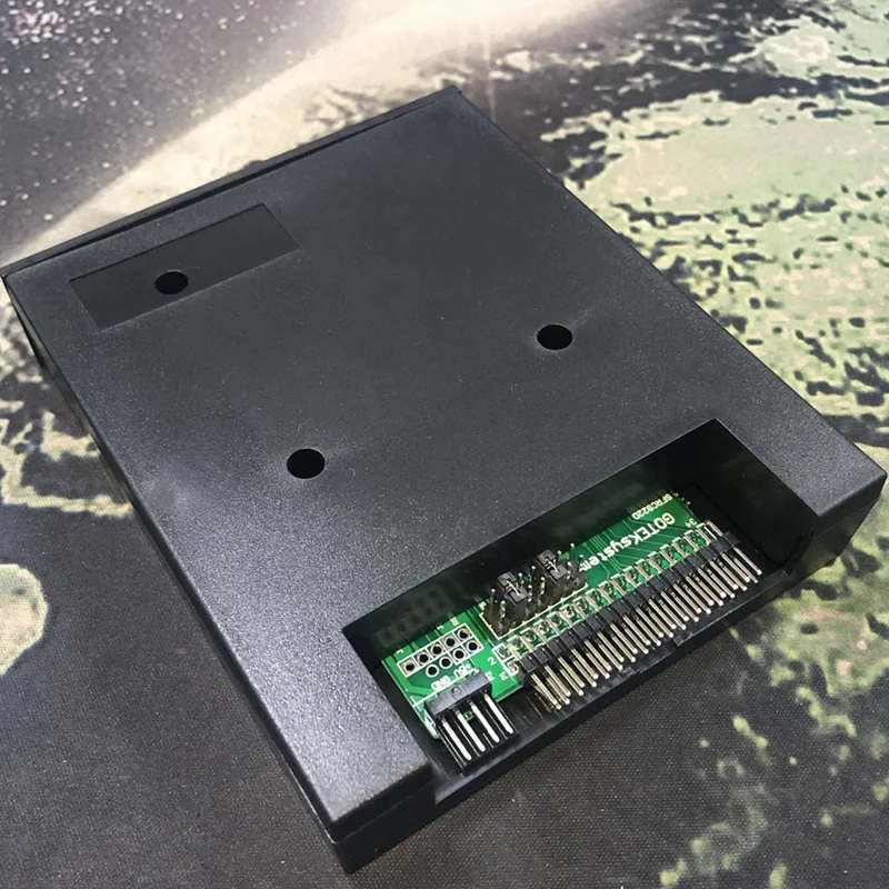 3.5inch SFRM72-TU100K USB Floppy Drive Emulator for 720K Electronic Organ & Embroidery Machine with 2-Bit LED Display-A23U