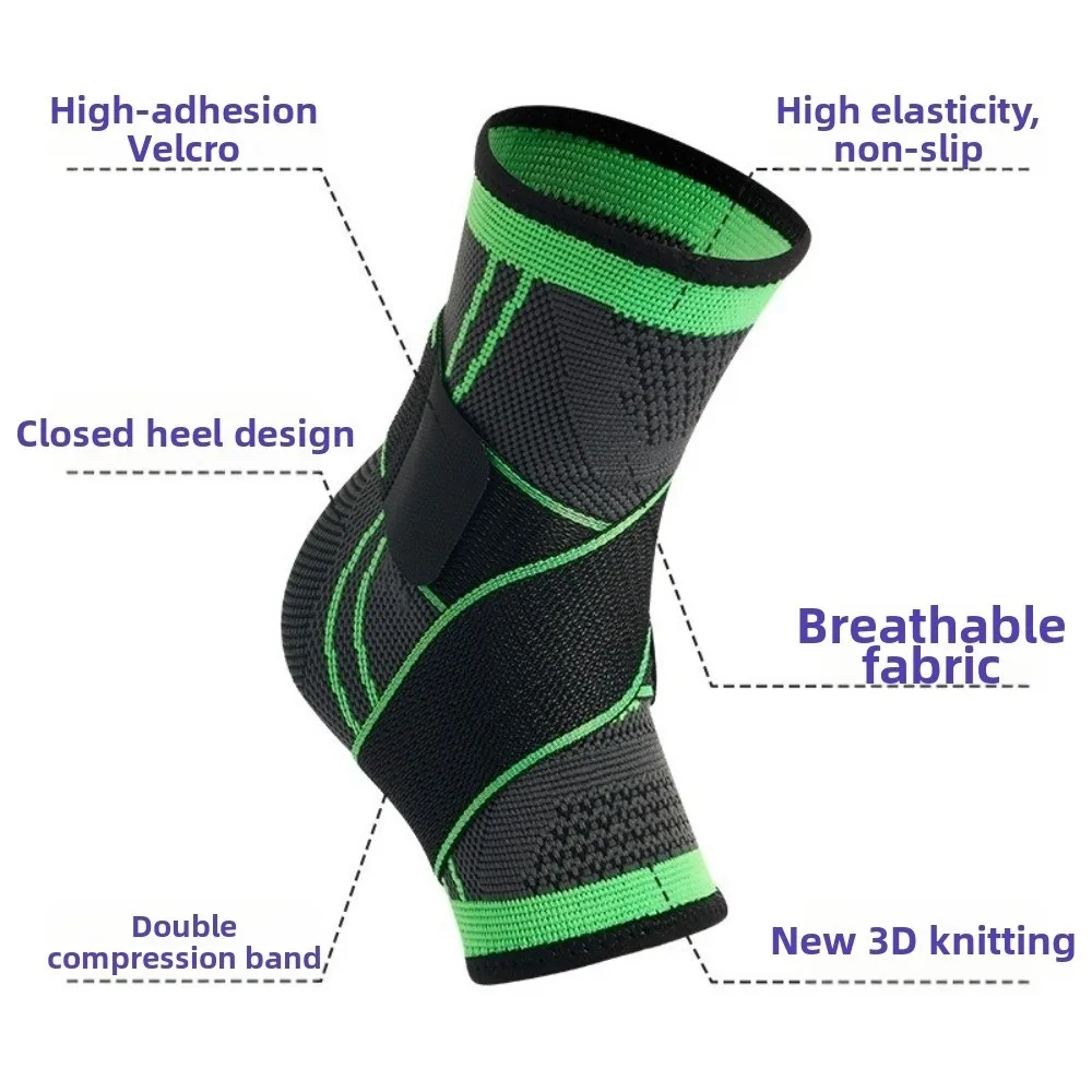 

Прочные регулируемые ремни, защита лодыжки, поддержка свода стопы, предотвращение растяжений, поддержка лодыжки, бандаж, обертка для лодыжки, пеший туризм