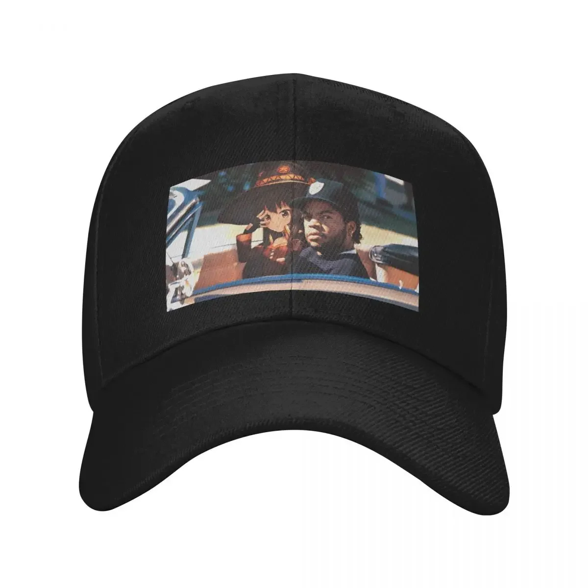 Drivin with Megumin-chan Baseball Cap fashionable Trucker Cap Women's Beach Men's