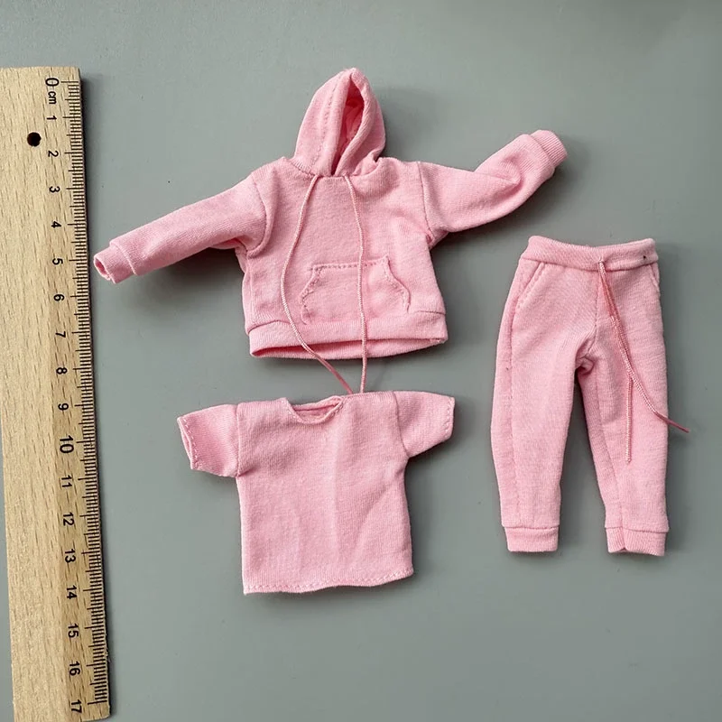 Pantalon de survêtement gris à l'échelle 1/12, pantalon de soldat masculin adapté à la figurine d'action de 6 pouces, accessoire de jouets de poupée