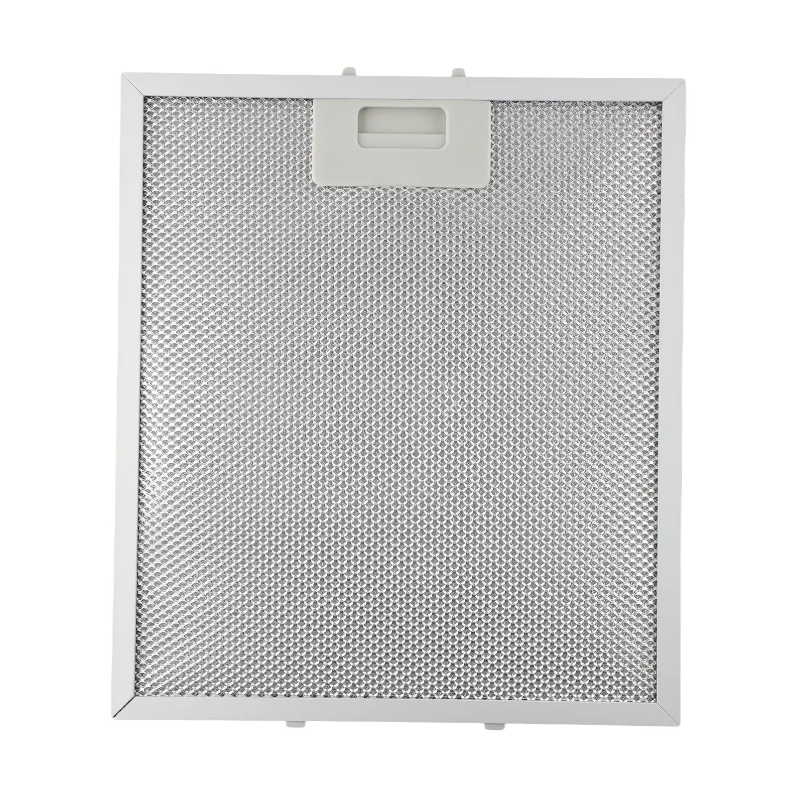 Filter lemak knalpot dapur untuk kerudung logam 370X270 Mm Filter lemak Filter perak untuk penggantian rentang HoodsRegular