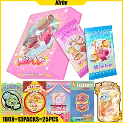 Wink Vol.1 Kirby Cards 3 Layers Thick Anime Collection Cards Mistery Boxes Board Games Toys Birthday Gifts for Boys and Girls