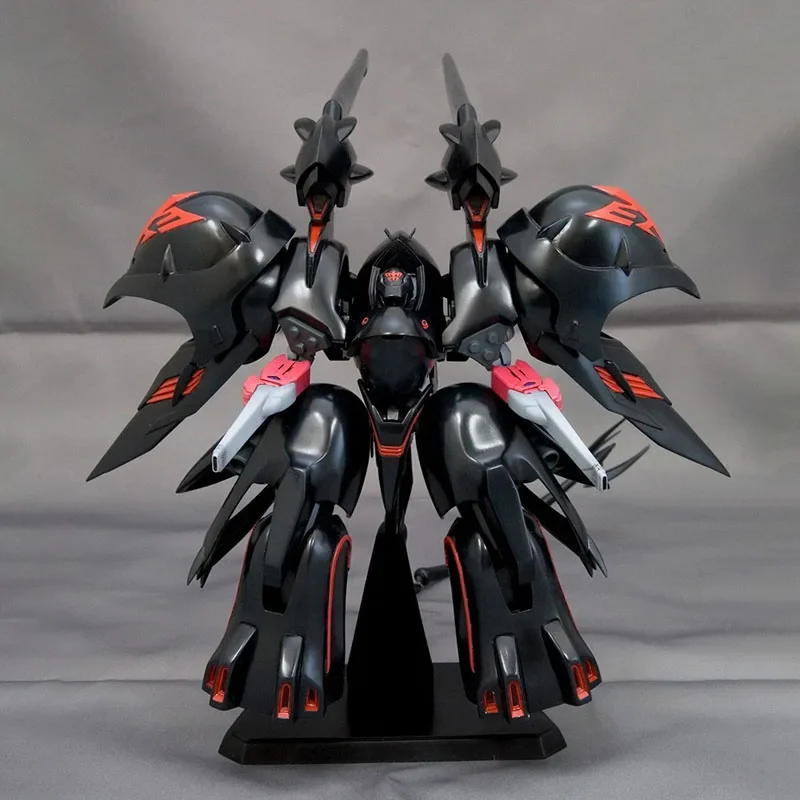 Kotobukiya Original MODEL KIT BLACK SAKENA Transformation set Anime Action Figure Assembly Toys for Boys KP509 180mm