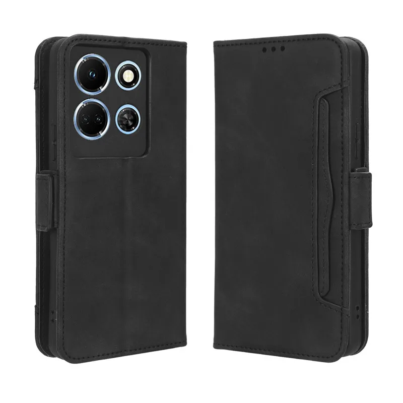 For Infinix Note 30 30i 4G 5G Premium Leather Wallet Leather Flip Multi-card slot Cover For Infinix Note 30 VIP Pro Phone Case