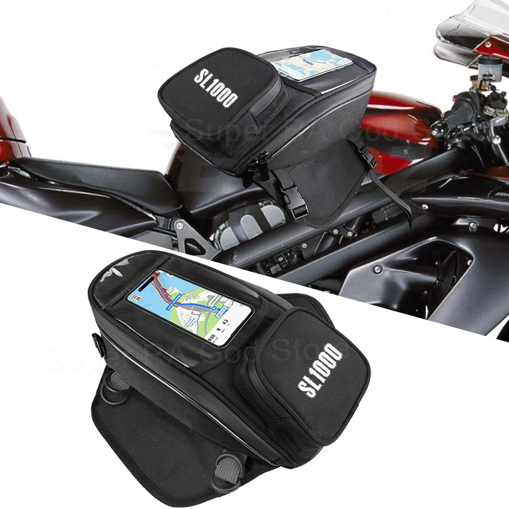 For SL1000 SL 1000 2000 2001 2002 2003 2004 Motorcycle fuel tank navigation pack is waterproof