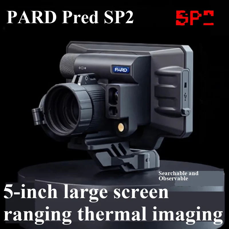

Тепловизор PARD, дальномер PRAED SP2, дальномер с большим экраном, инфракрасный детектор ночного видения