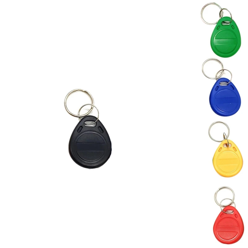 

Retail 100Pcs EM4305 T5577 Copy Rewritable Writable Duplicate RFID Tag Copy 125Khz Card Proximity ID Token Keyfobs