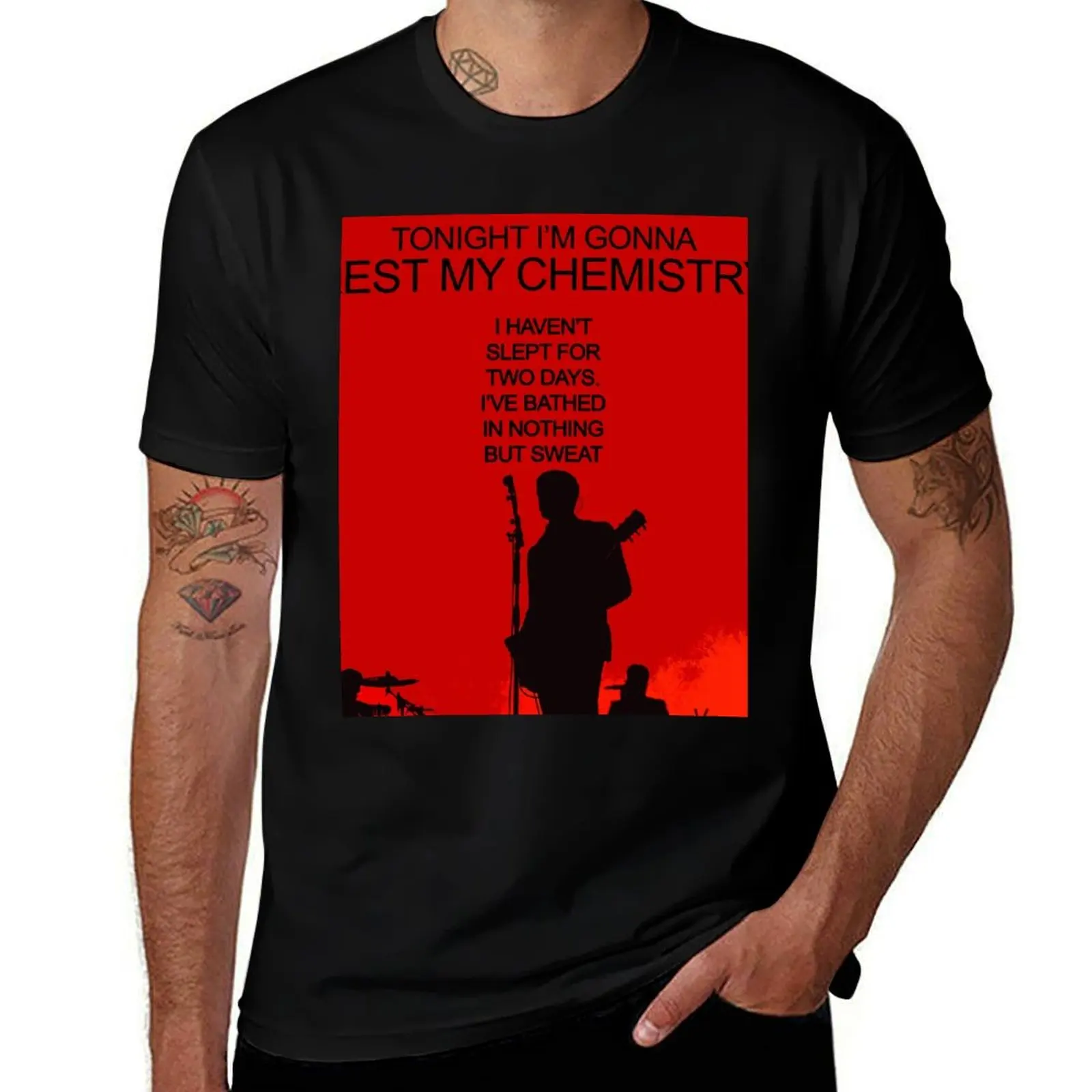 

Rest My Chemistry T-Shirt t shirts designer cotton t shirt pack g man t shirts for men T-shirt
