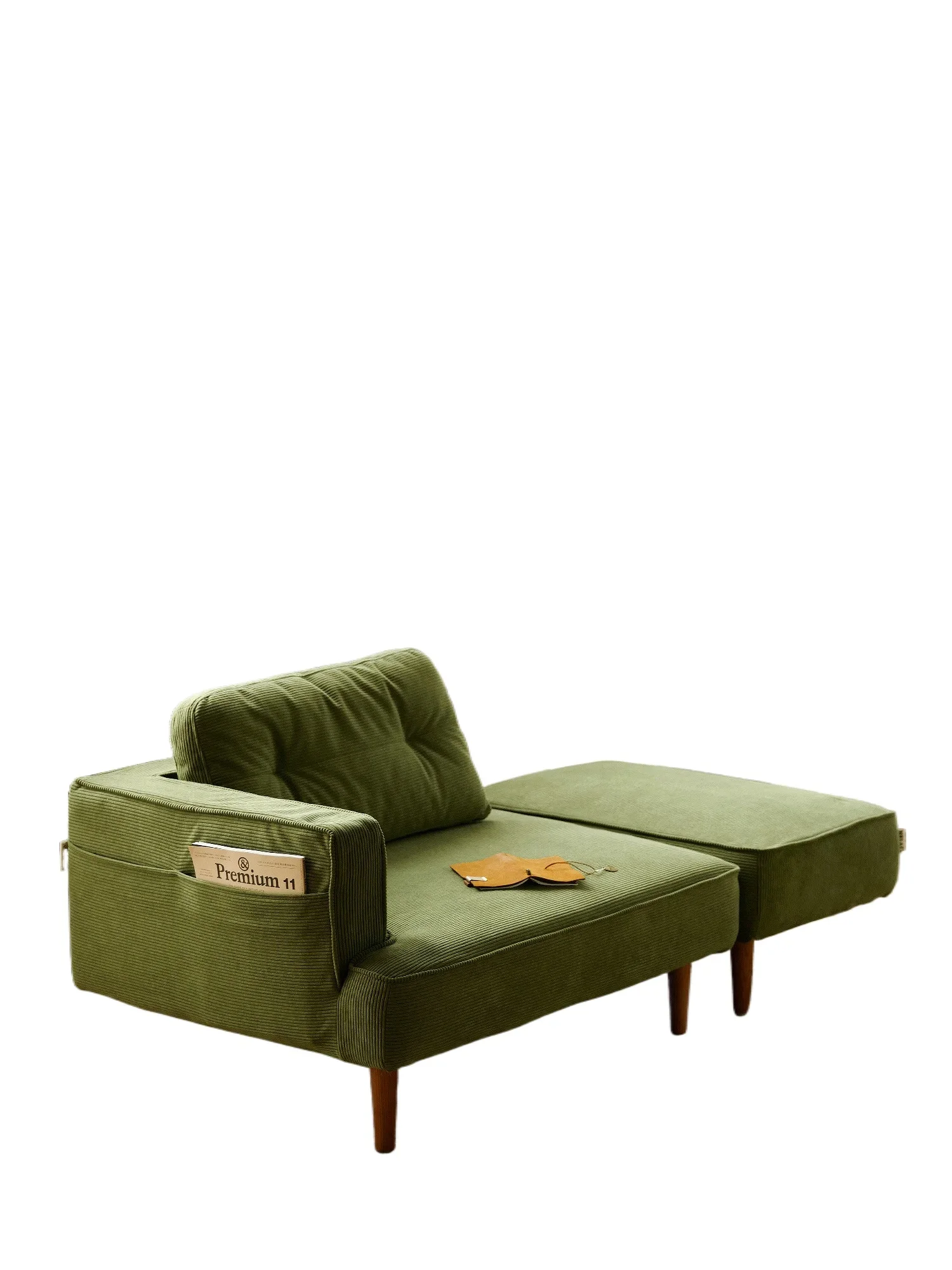 

Reading area fabric sofa small apartment living room removable and washable corner module combination corner sofa