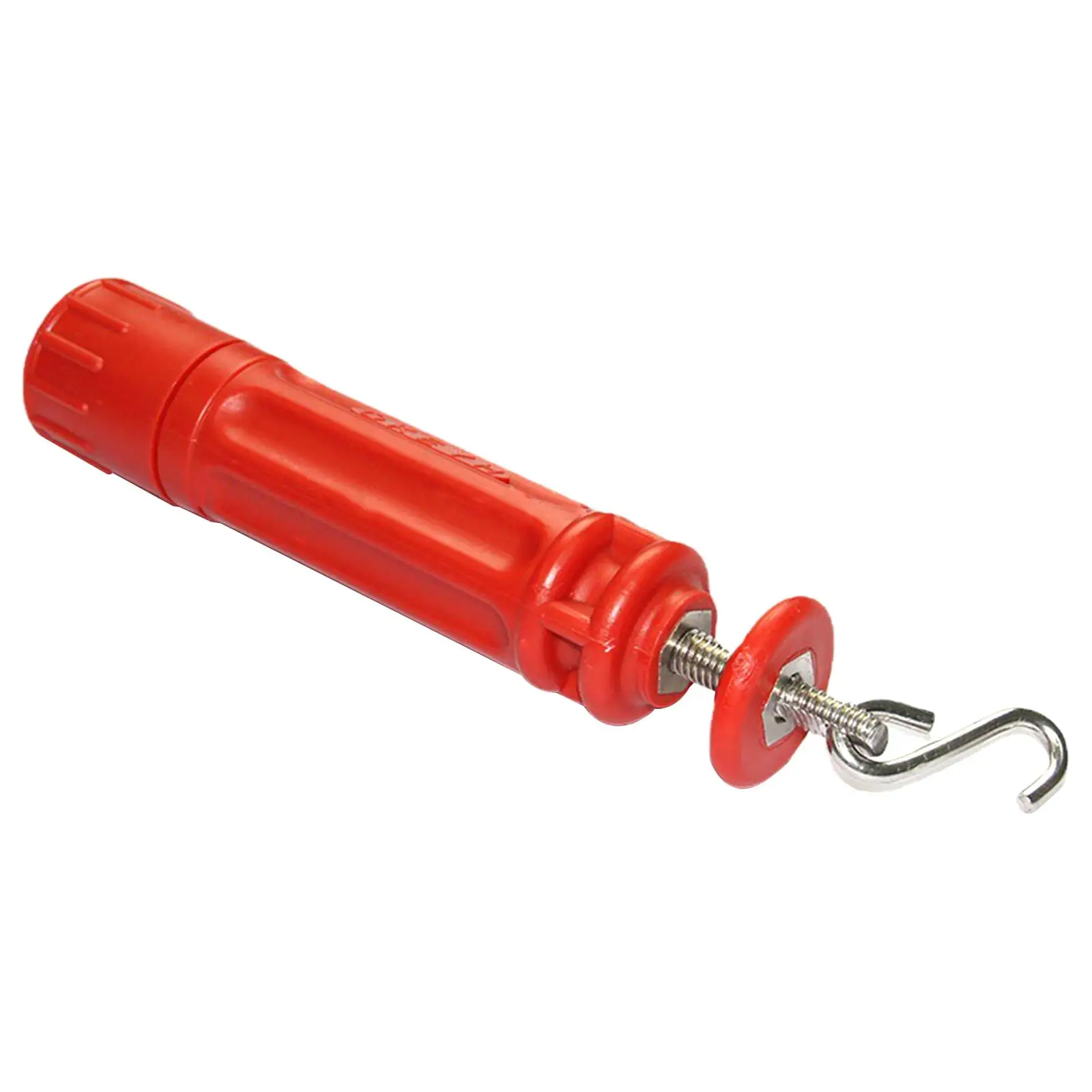 

Lane Line Tensioner for Swimming Pool Cylindrical Adjustable Tightening Shaft Red Pool Equipment Portable Pool Lane Tightener