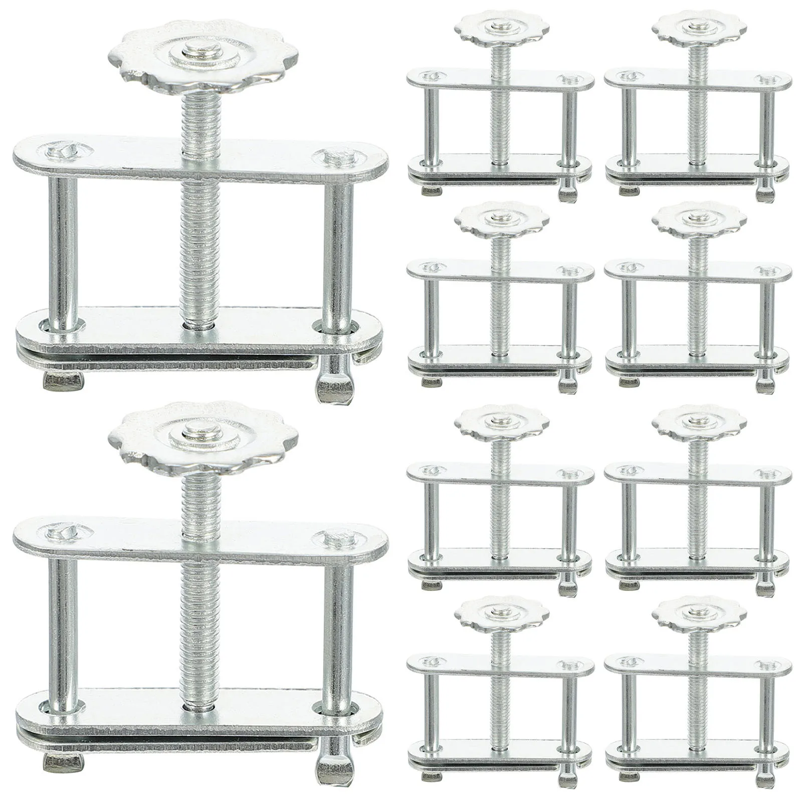 

10Pcs Spring Type Hose Clamps High Strength Screw Water Stopper for Radiator Tube Bundling Instrument Tools