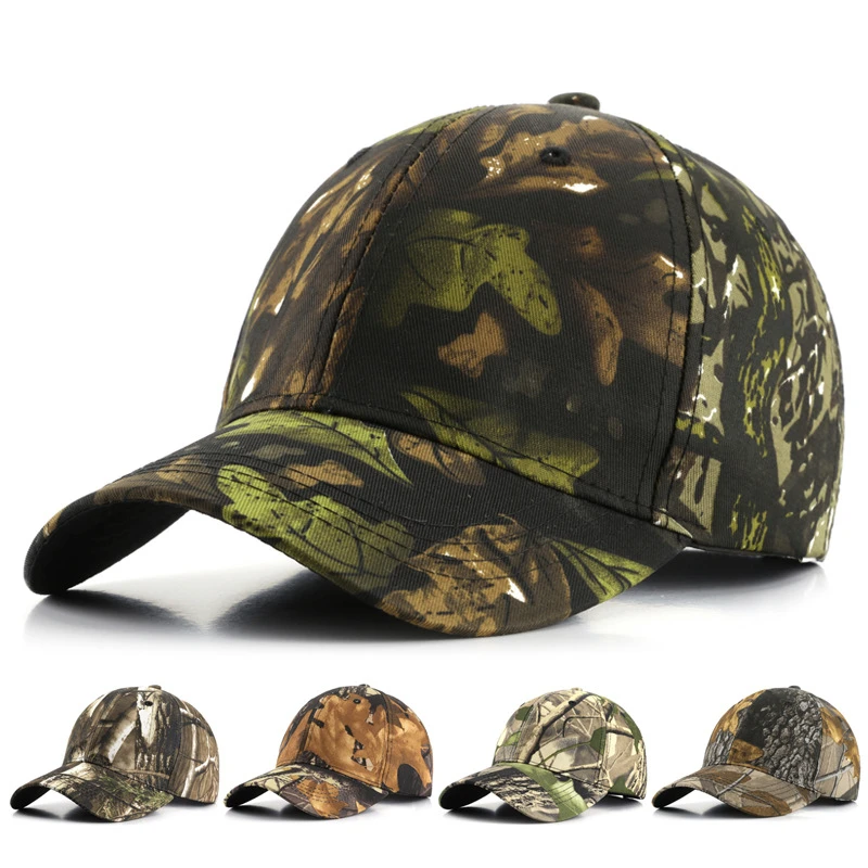 Military Baseball Caps Outdoor Camouflage Tactical Army Soldier Combat Paintball Adjustable Summer Snapback Sun Hats Men Women