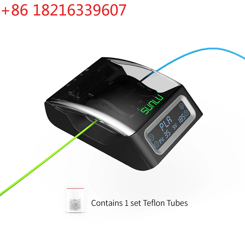 

Соединитель для филамента Sunlu FC01: Свариваемый коннектор для 3D-печати, совместимый с PLA, ABS, PETG, PCL, PA, PC (1.75 мм)