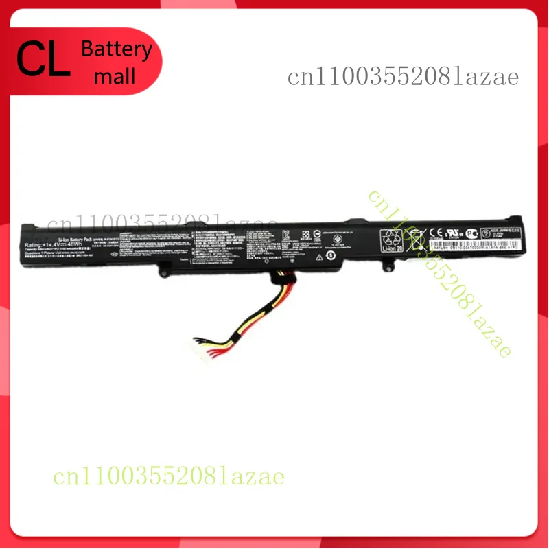 A41N1611 Batteria per ASUS ROG GL553 GL553VW GL553VD GL553VE GL753V
