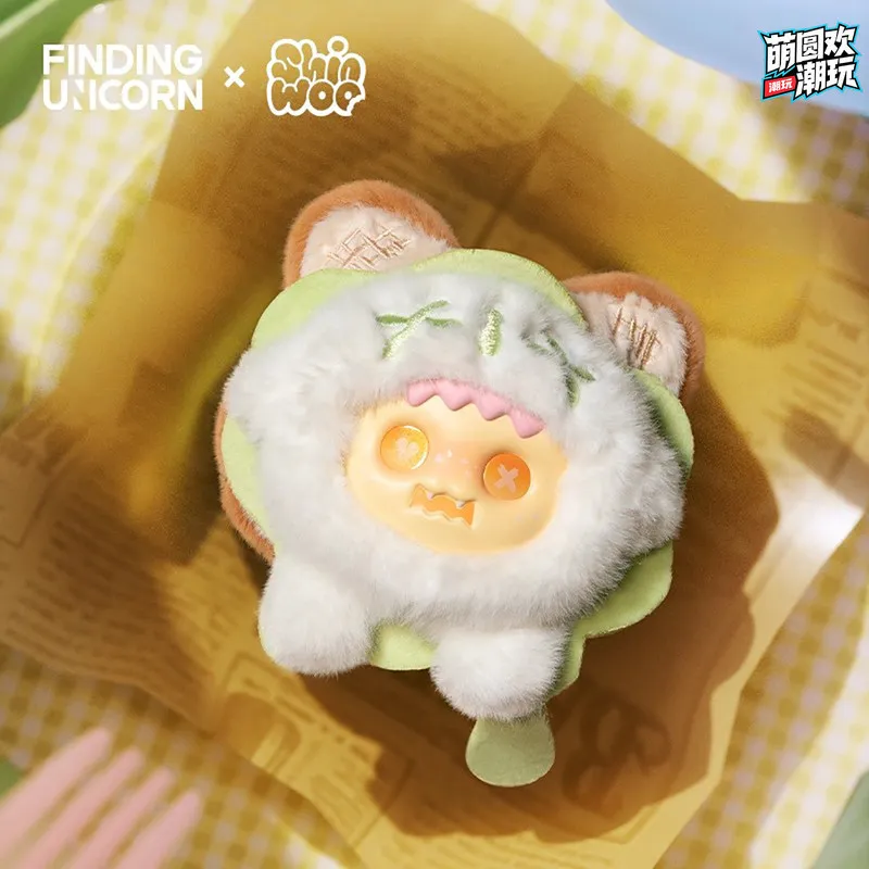 

Finding Unicorn ShinWoo Forgotten Dessert House Vinyl Plush Blind Box Ghost Bear Cute Trendy Stuffed Doll For Toy Collectors