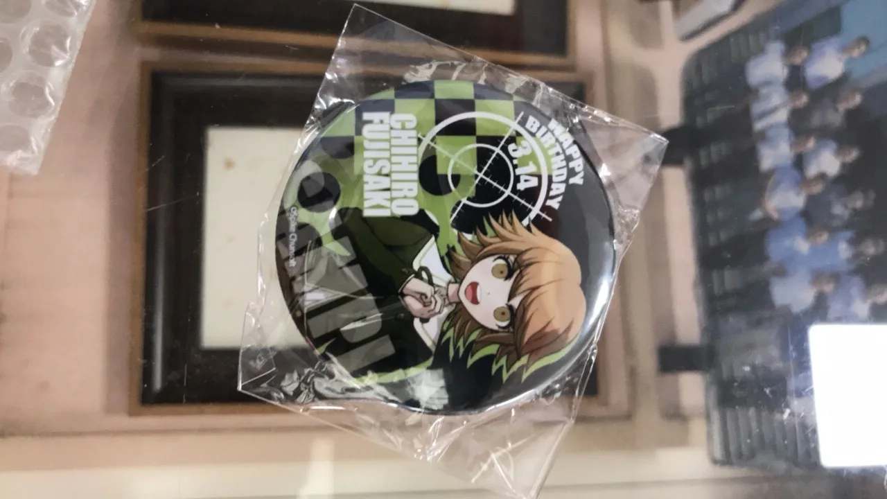 Maizono Sayaka Naegi Makoto Kirigiri Kyoko iron 58mm badge  backpack pin accessories round icon