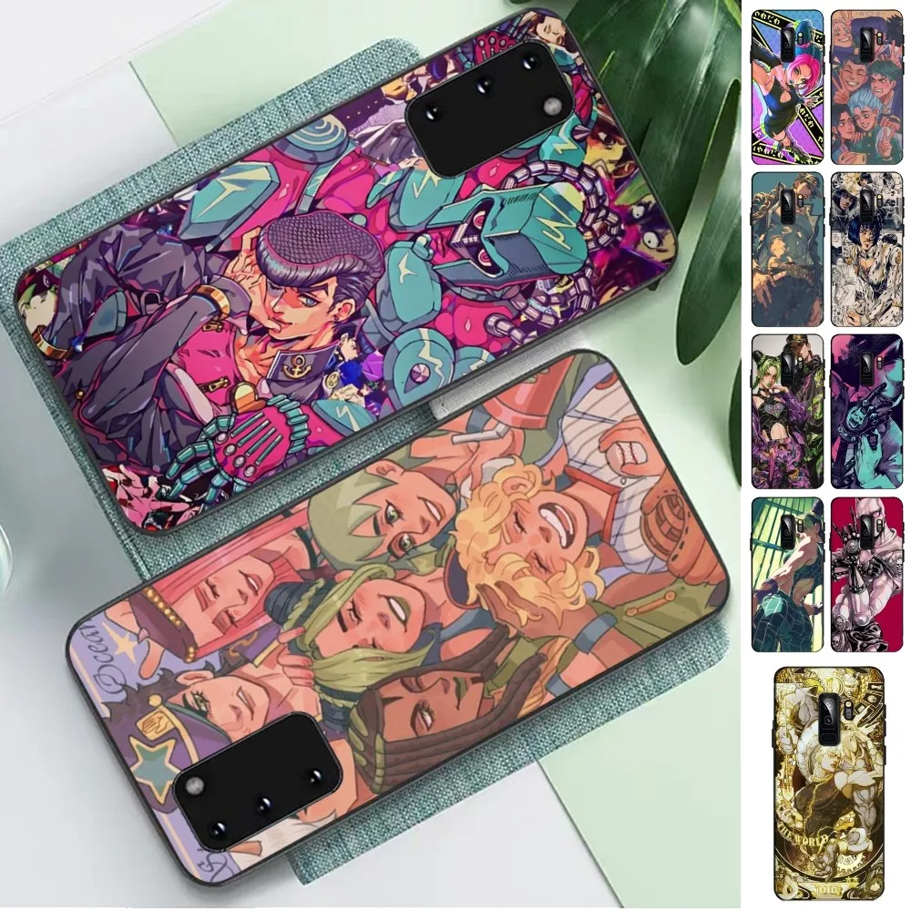 

JOJO Classic Anime Phone Case For Samsung S 9 10 20 21 22 23 30 23 24 Plus Lite Ultra FE S10lite Fundas